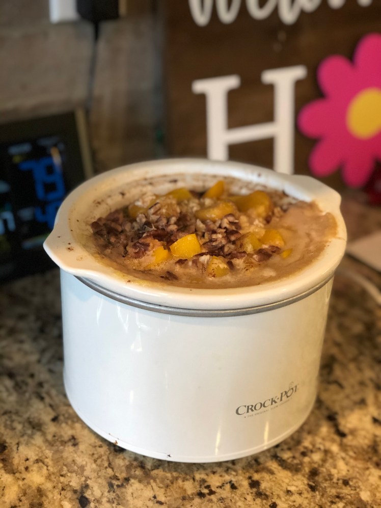 Peach Oatmeal